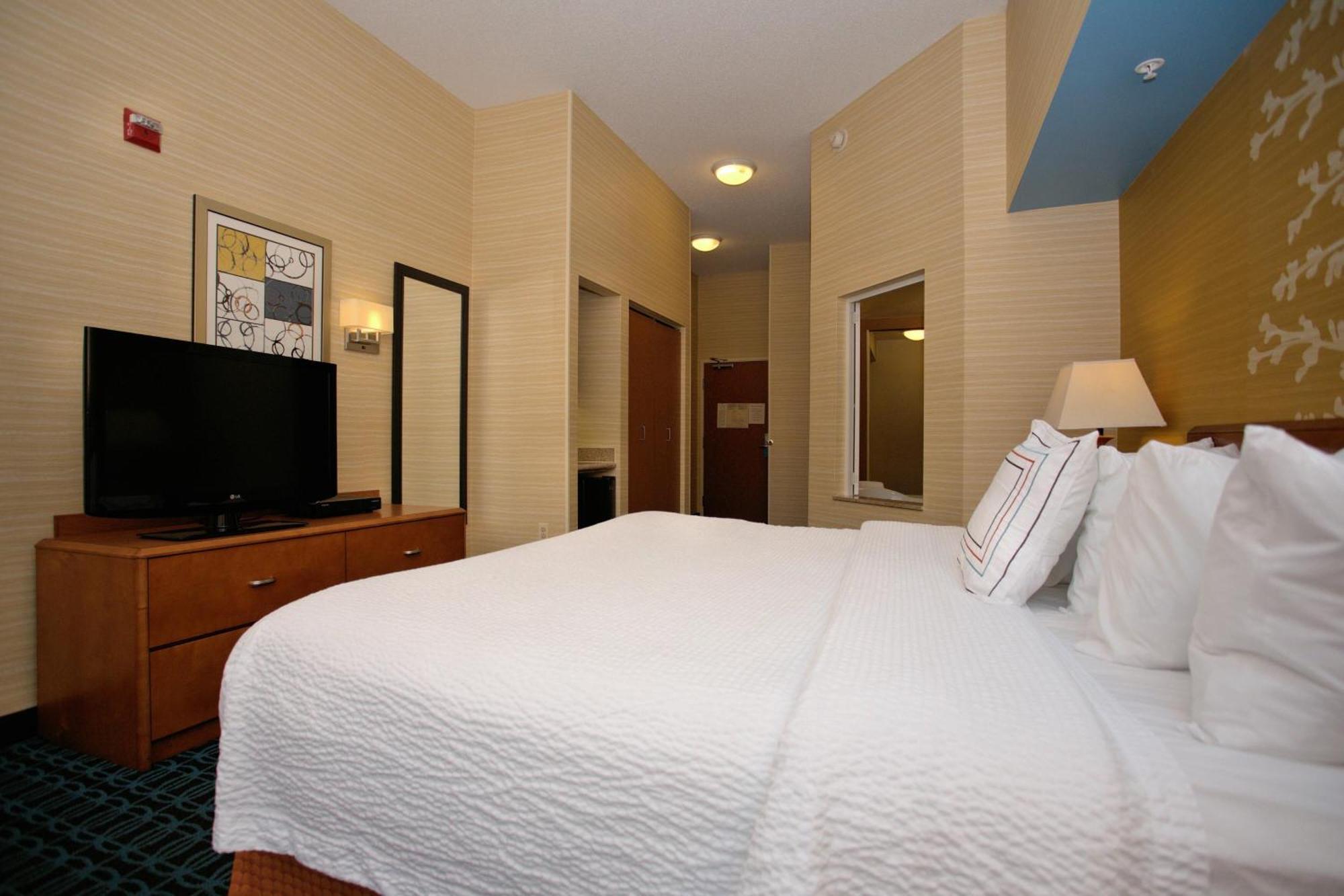 Fairfield Inn & Suites By Marriott Edison - South Plainfield Exterior foto